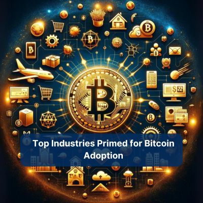 Top Industries Primed for Bitcoin Adoption