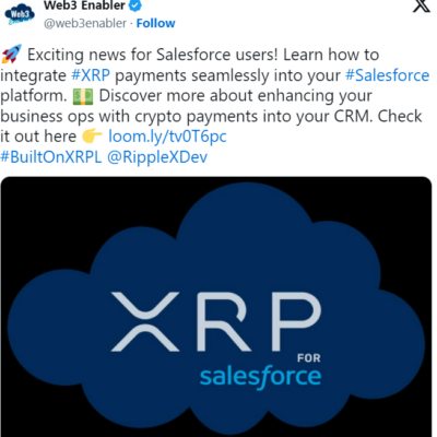 XRP Salesforce Media Highlights