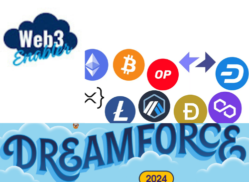 blockchain payments at Dreamforce