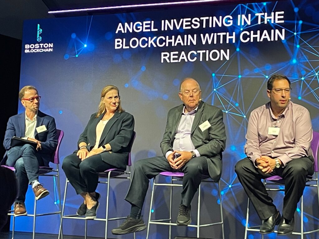 Chris Marzrock Boston Blockchain Week 2024 Panel