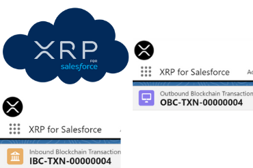 XRP transactions in CRM