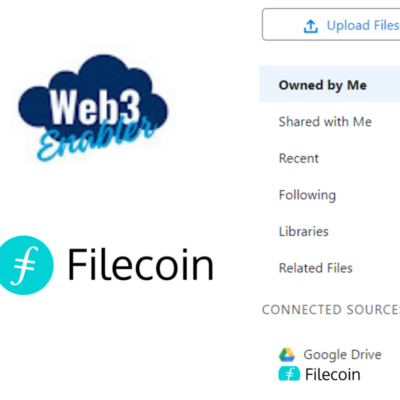 business data on Filecoin