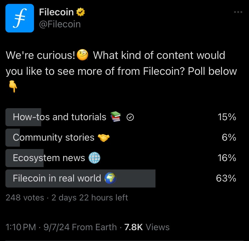 Filecoin desired content