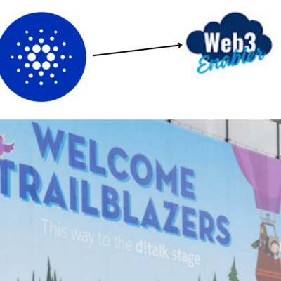 Cardano at Salesforce tradeshows