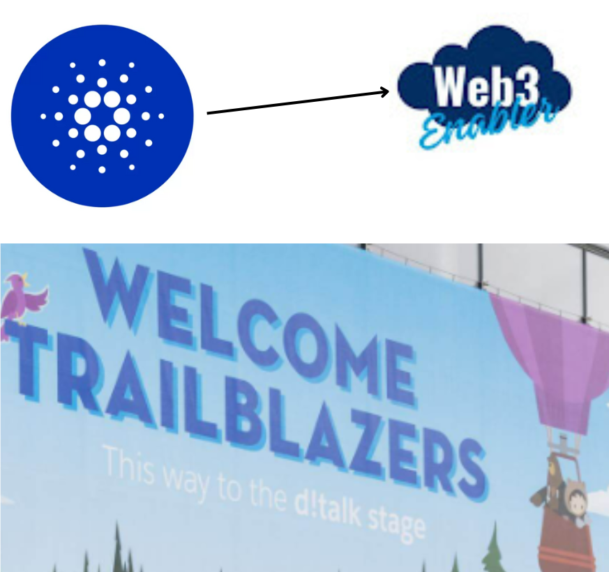 Cardano at Salesforce tradeshows