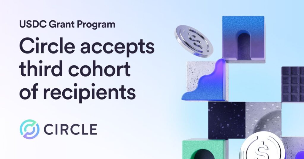 Web3 Enabler accepted into Circle Grants Cohort 3