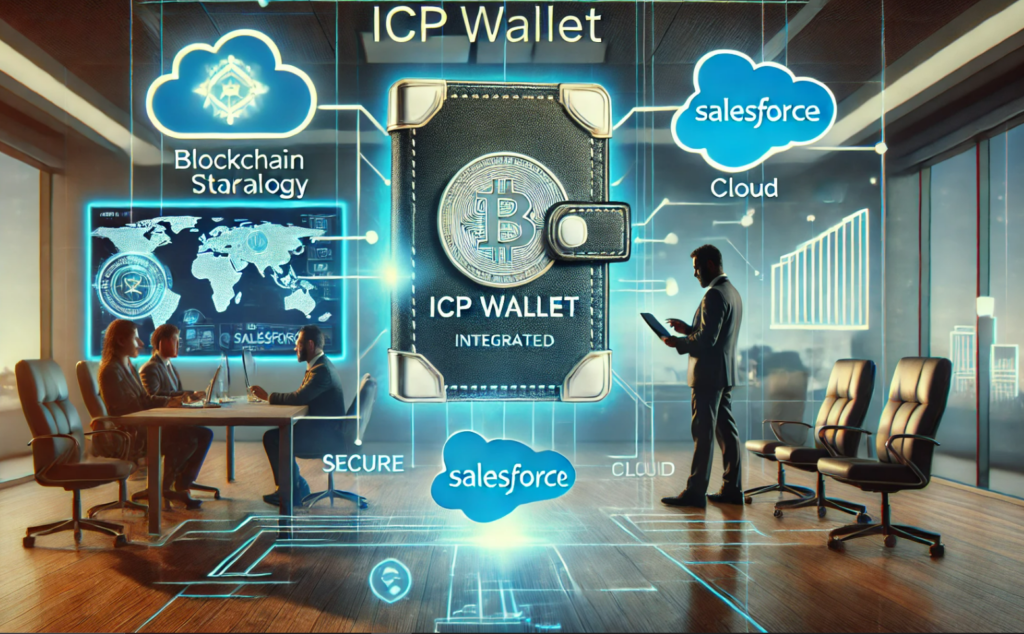 ICP wallet for Salesforce