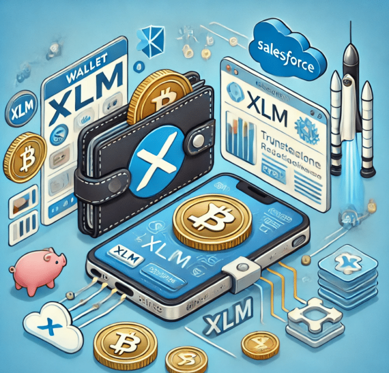 XLM Wallet for Salesforce - Web3 Enabler