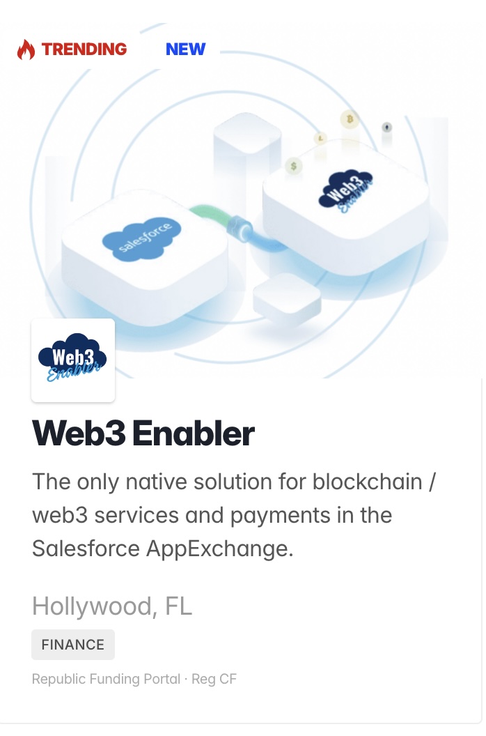 Web3 Enabler: Trending on Republic