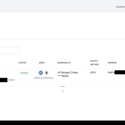 Liquidation Address - Showing the Concept