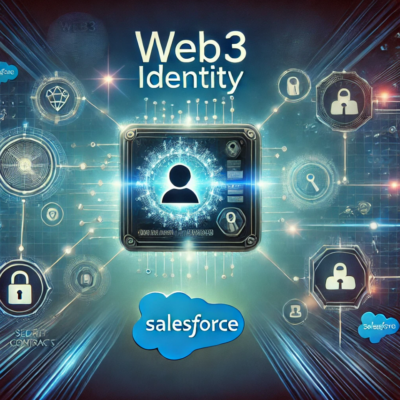 web3 identity in Salesforce