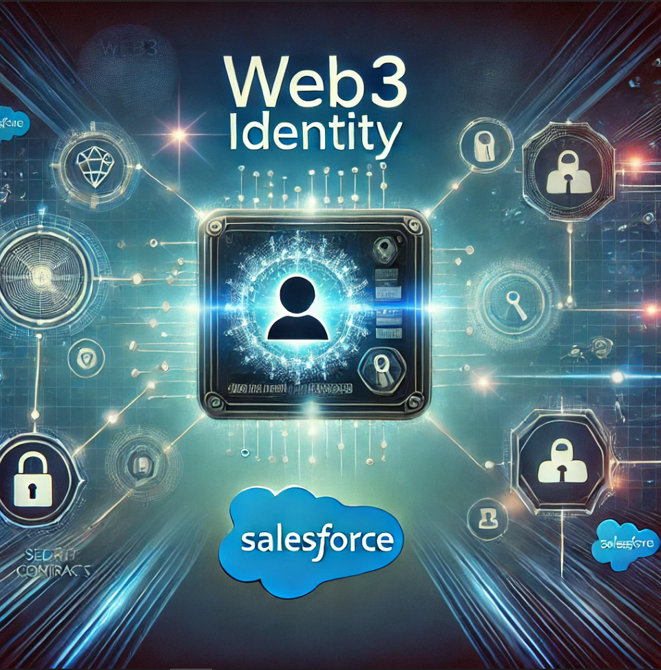 web3 identity in Salesforce