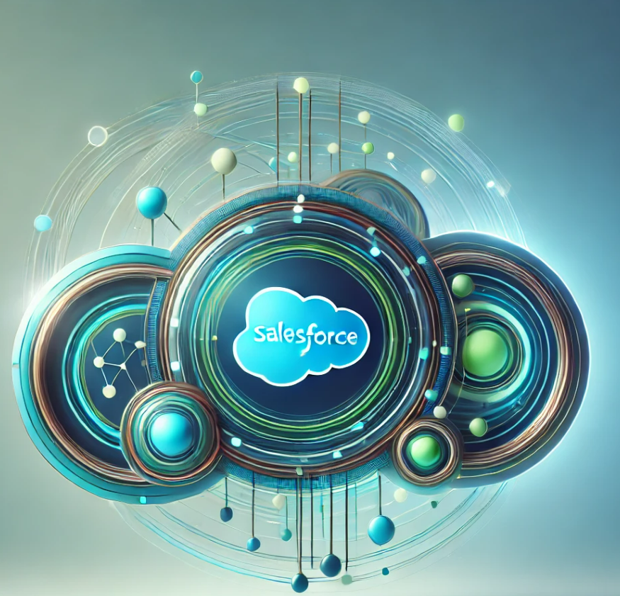 Circle custody in Salesforce