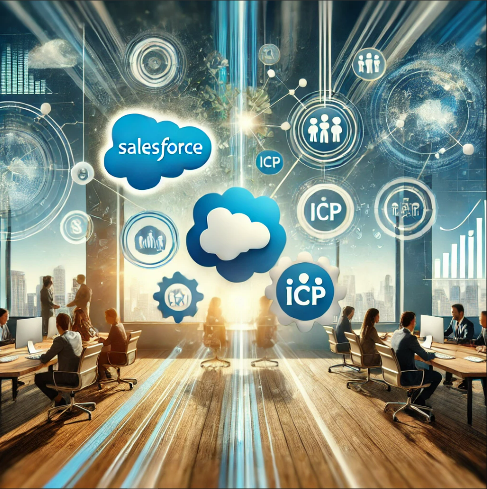 ICP partnerships and Salesforce