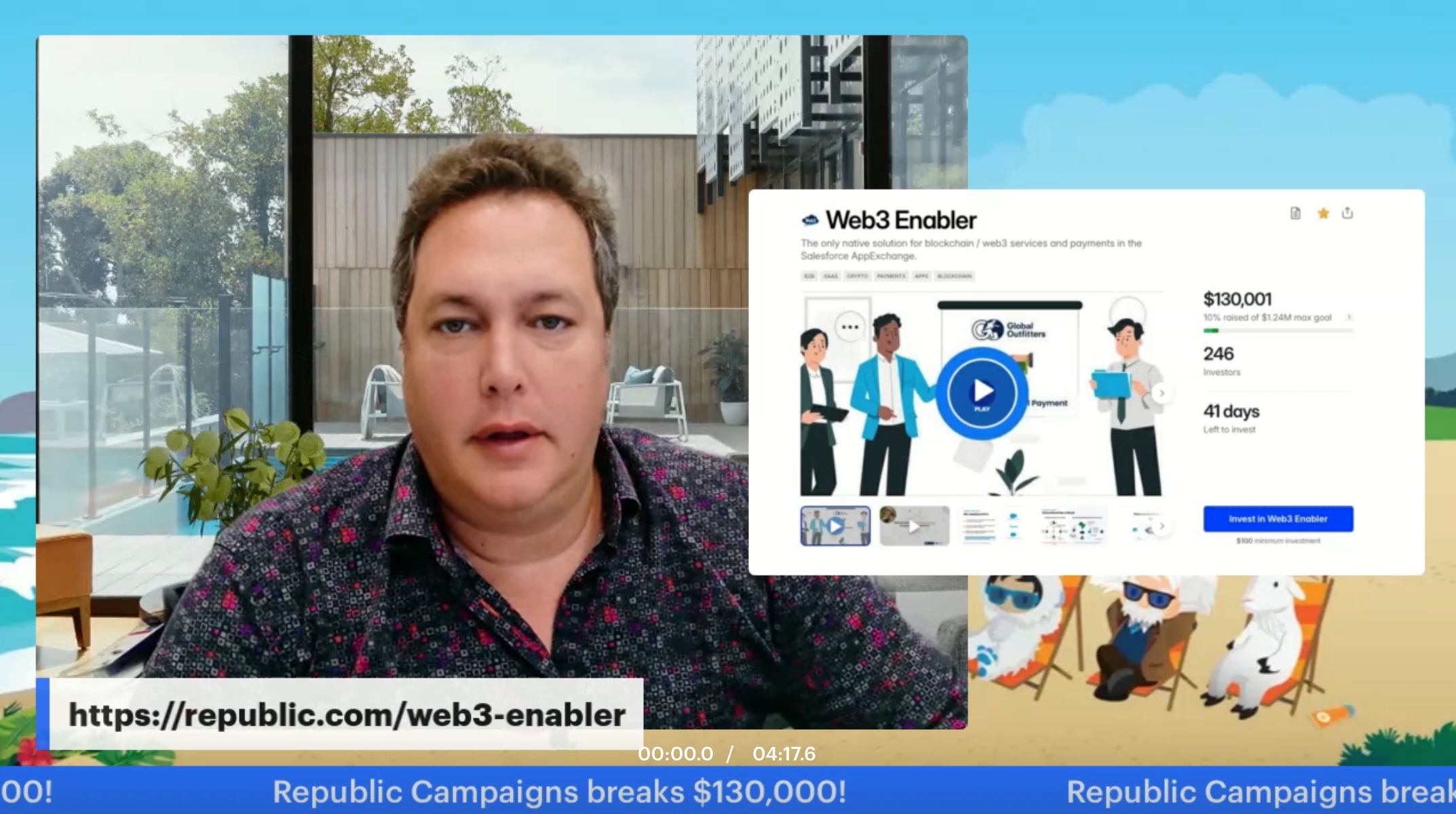 Crypto on Salesforce Startup Web3 Enabler Fundraising breaks $130,000