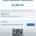 web3 payment requests in Salesforce