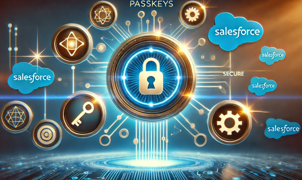 Stellar passkeys in Salesforce