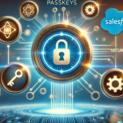 Stellar passkeys in Salesforce