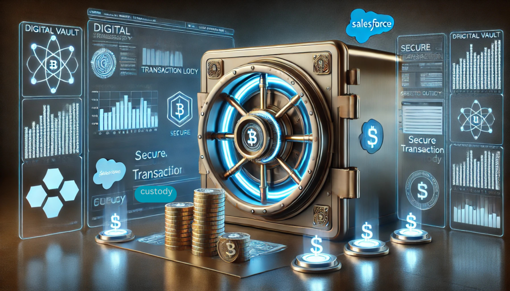 crypto custody in Salesforce