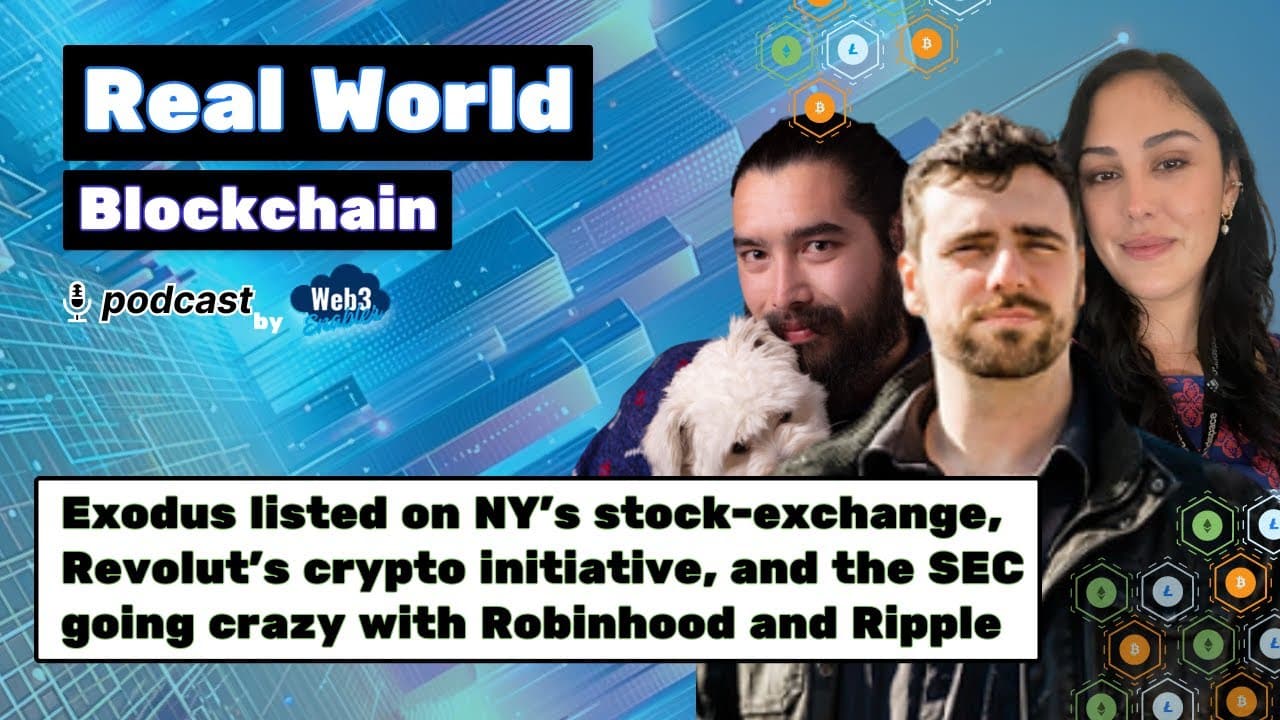 Exodus Wallet NYSE Listing.