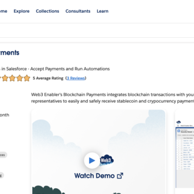 B2B Blockchain Transactions