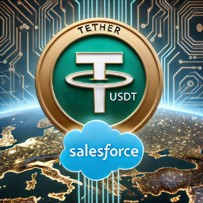 How to accept USDT in Salesforce in Europe using Blockchain Payments