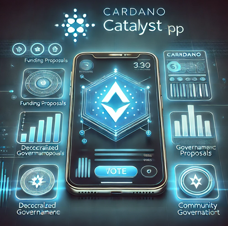 innovative Cardano Catalyst app