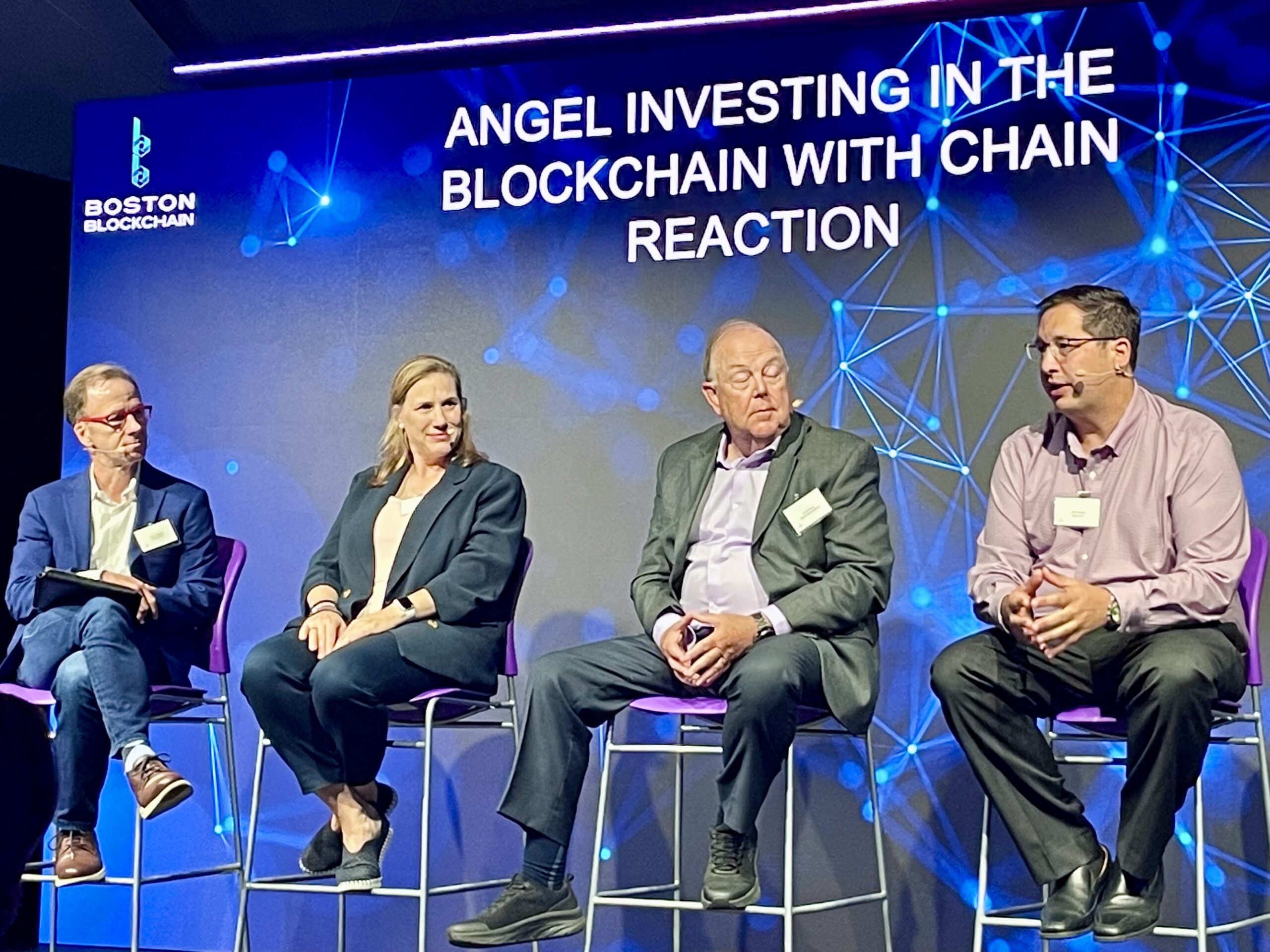 Chain Reaction Boston at Qubic Lab's Boston Blockchain Week