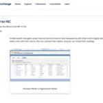 Digital Asset Wallet for Financial Services Cloud