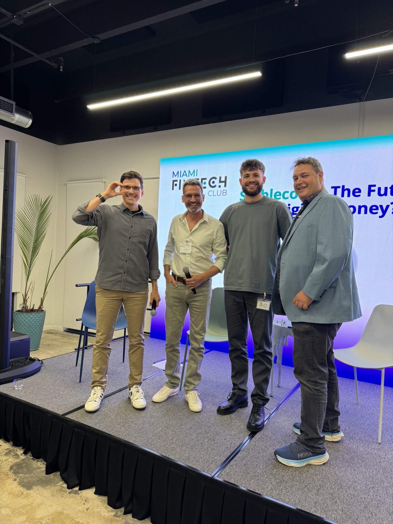 Stablecoins in Enterprise - Panel Discussion