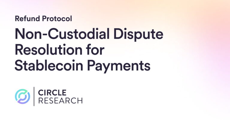 Refund Protocol for Stablecoin Payments