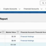 Salesforce digital wallet report