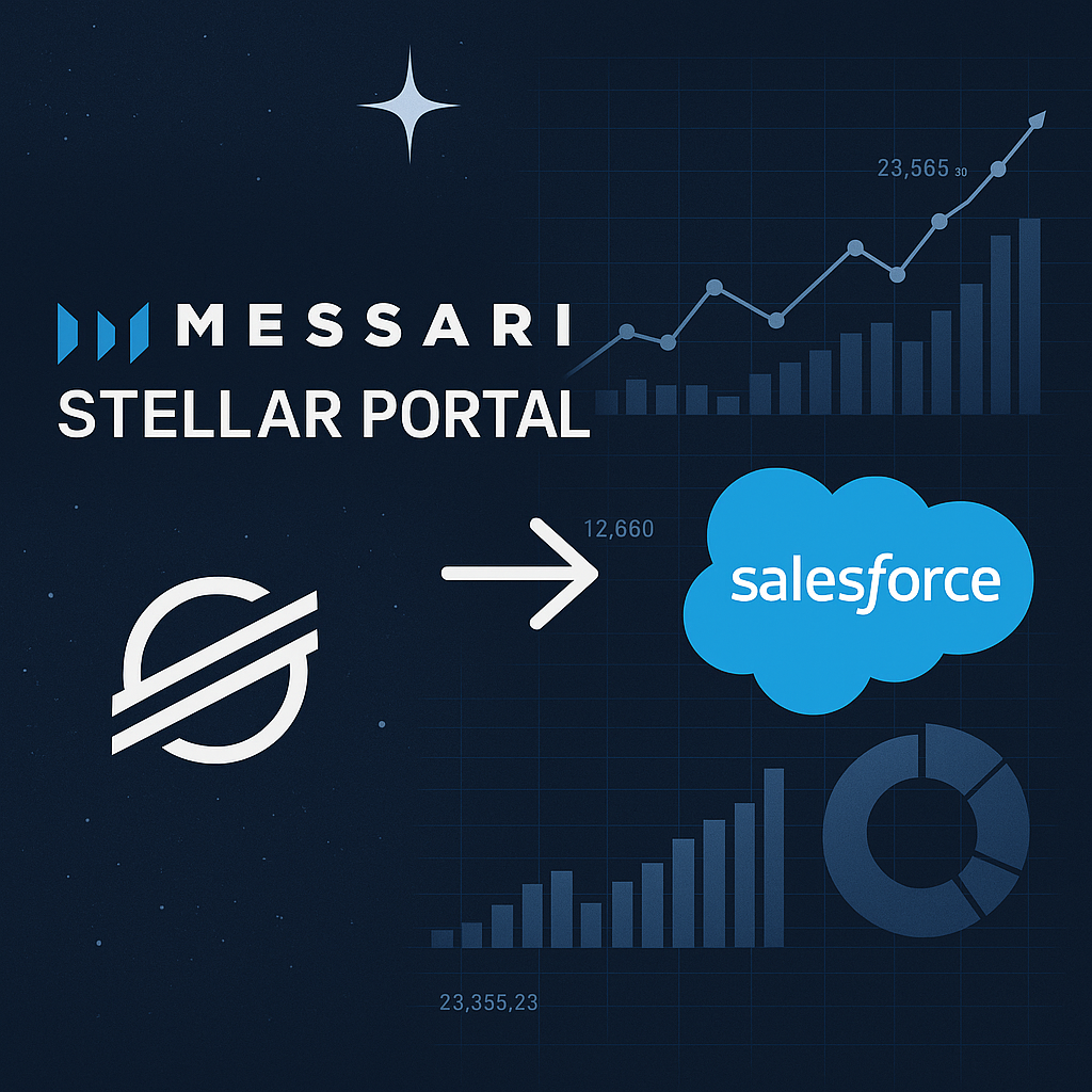 Messari Stellar Portal and Salesforce
