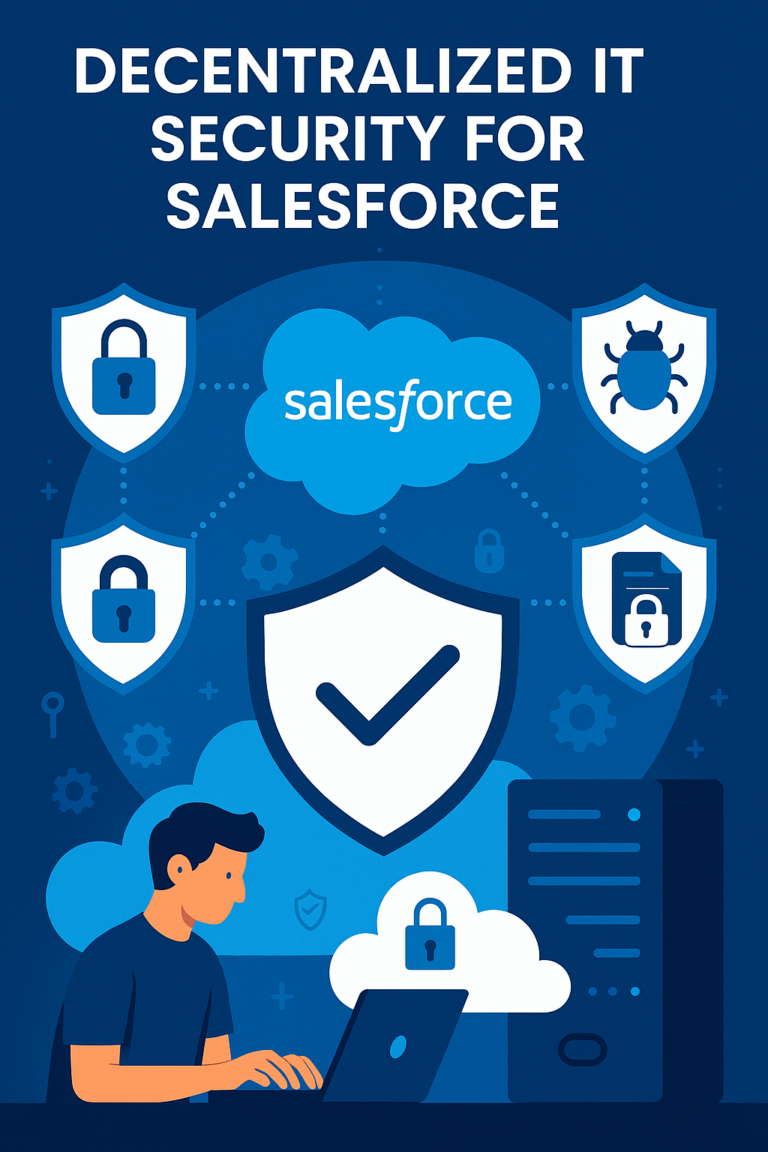decentralized IT security for Salesforce