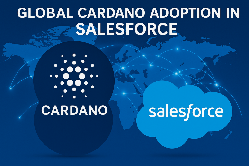 global Cardano adoption in Salesforce