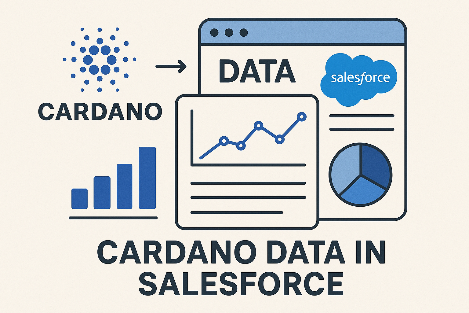 Cardano data in Salesforce
