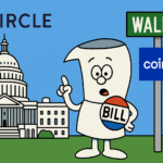 GENIUS Act progressing pushing a Coinbase and Circle Stock Surge in 2025