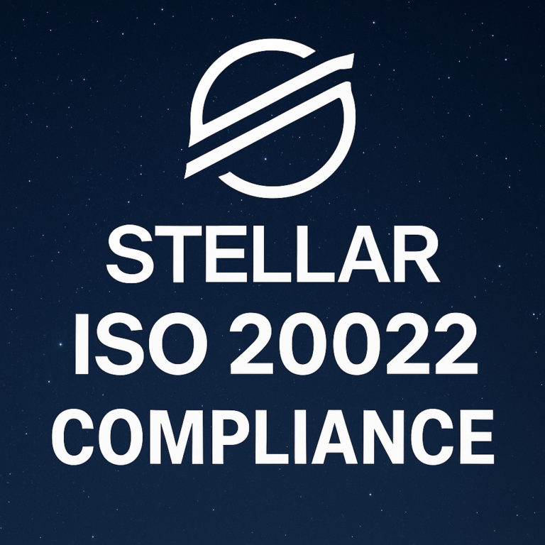 Stellar ISO 20022 compliance