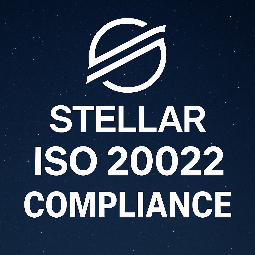 Stellar ISO 20022 compliance