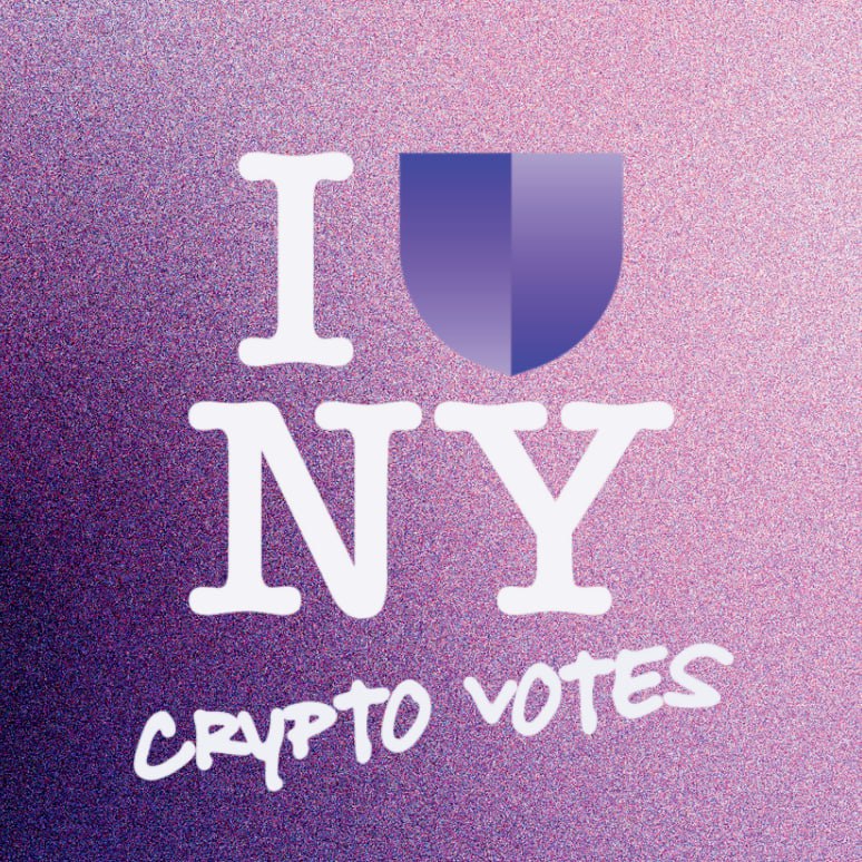 Zoe NY Crypto Votes POAP