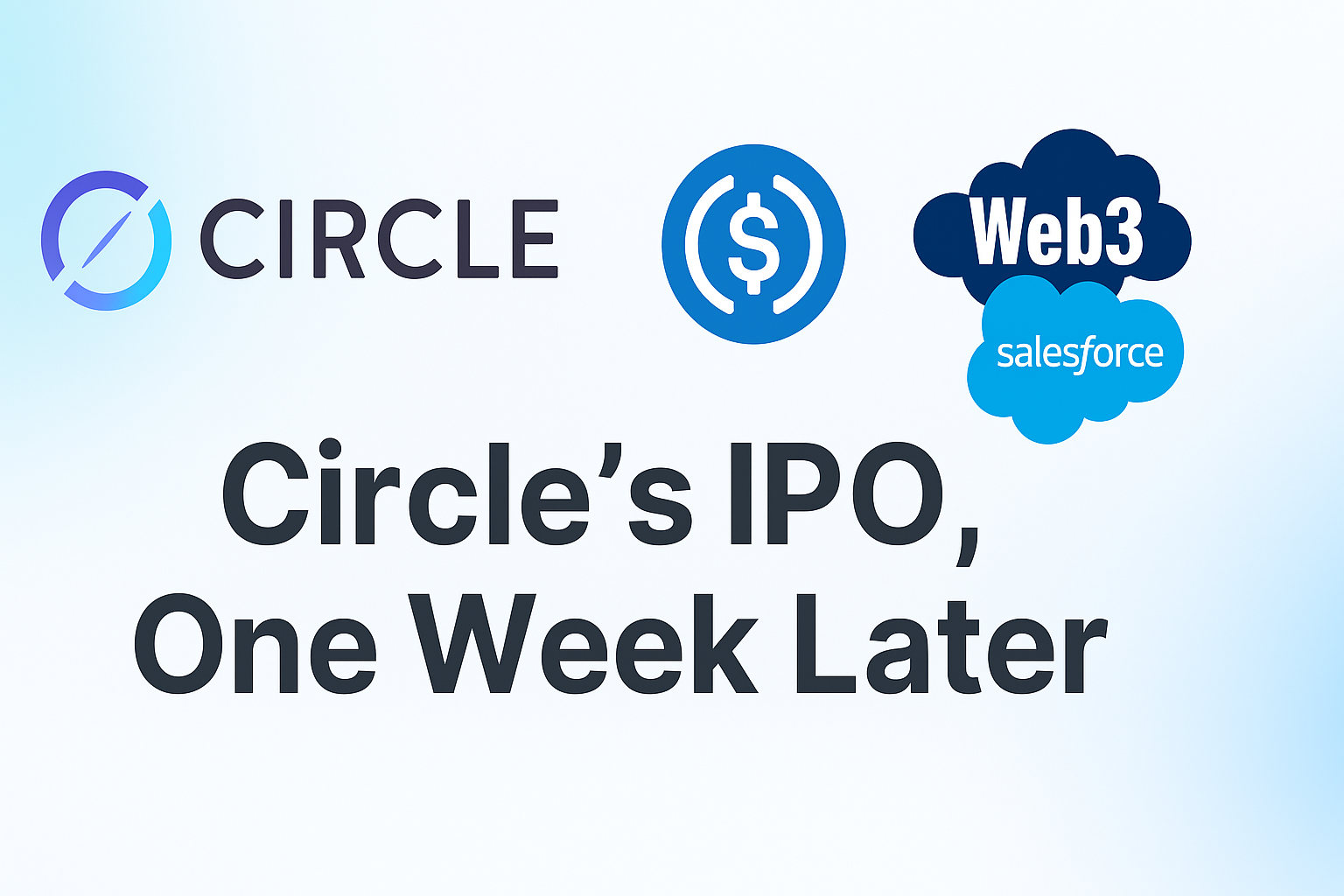 Circle's IPO