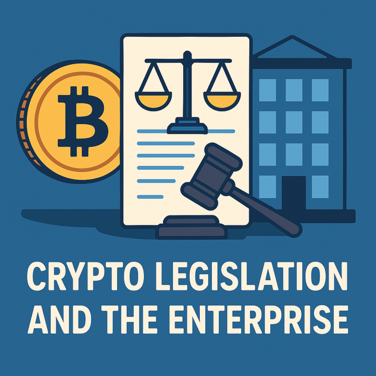 crypto legislation and the enterprise