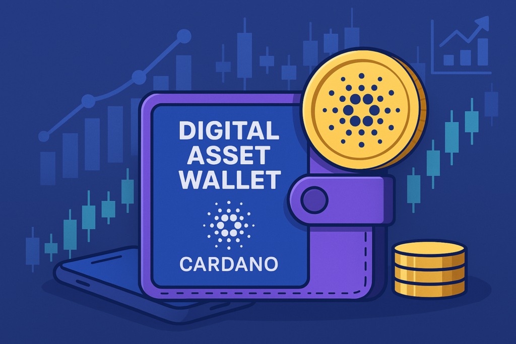 digital asset wallet for trading Cardano