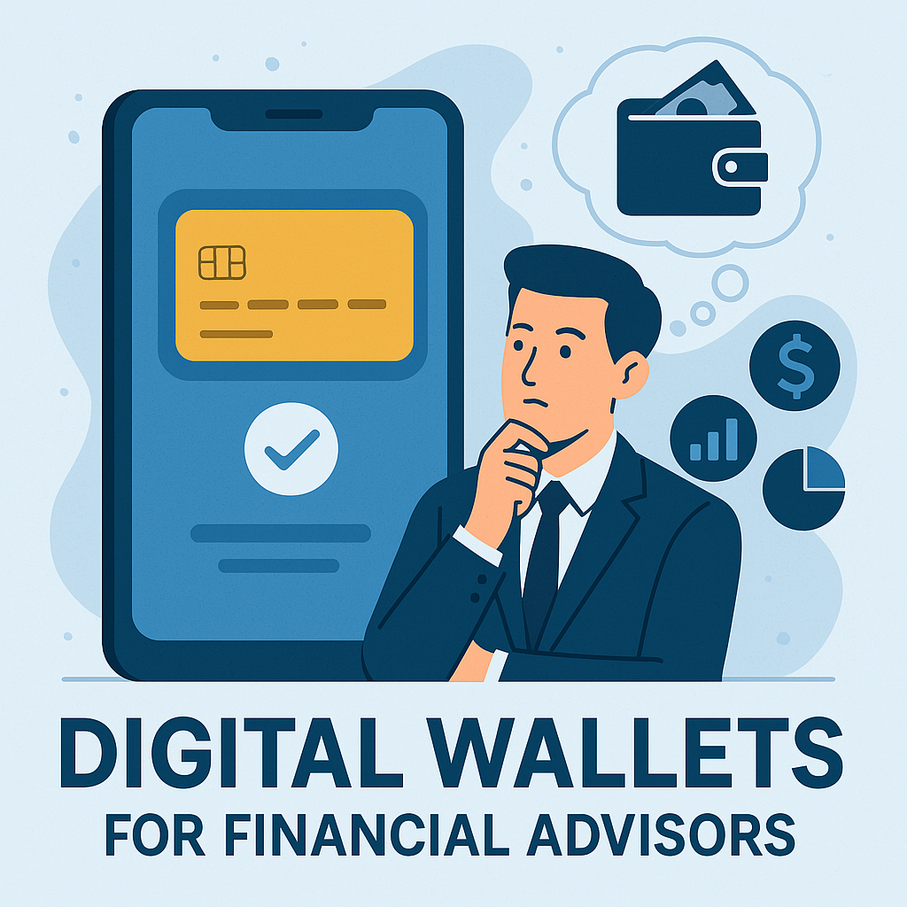 digital wallets for financial advisors