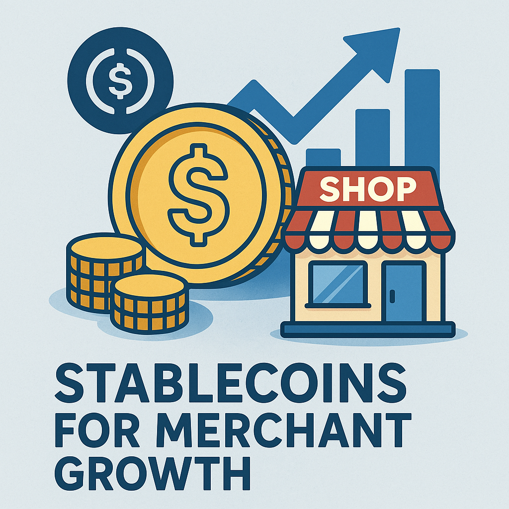 stablecoins for merchant growth