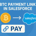 BTC payment link in Salesforce
