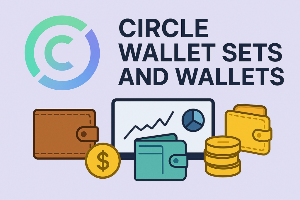 Circle wallet sets and wallets