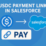 USDC payment link in Salesforce
