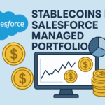 stablecoins in Salesforce managed portfolio