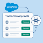 Cardano transaction approvals in Salesforce